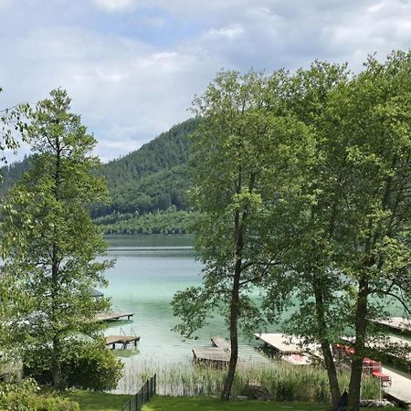 Strandpension Liane Sankt Kanzian am Klopeiner See Kültér fotó