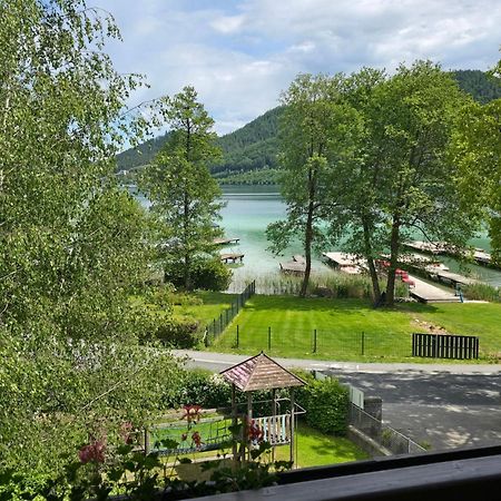 Strandpension Liane Sankt Kanzian am Klopeiner See Kültér fotó