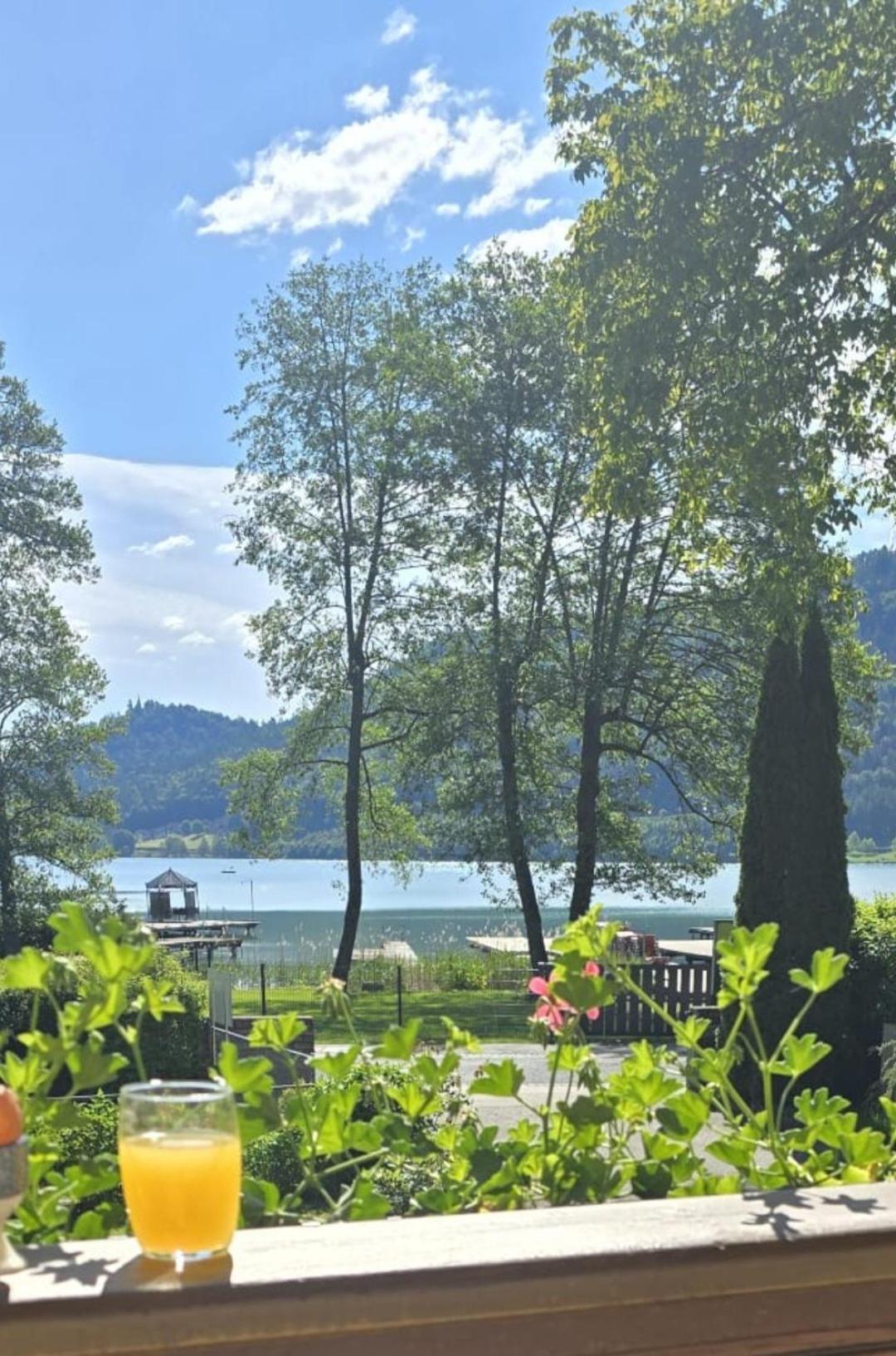 Strandpension Liane Sankt Kanzian am Klopeiner See Kültér fotó