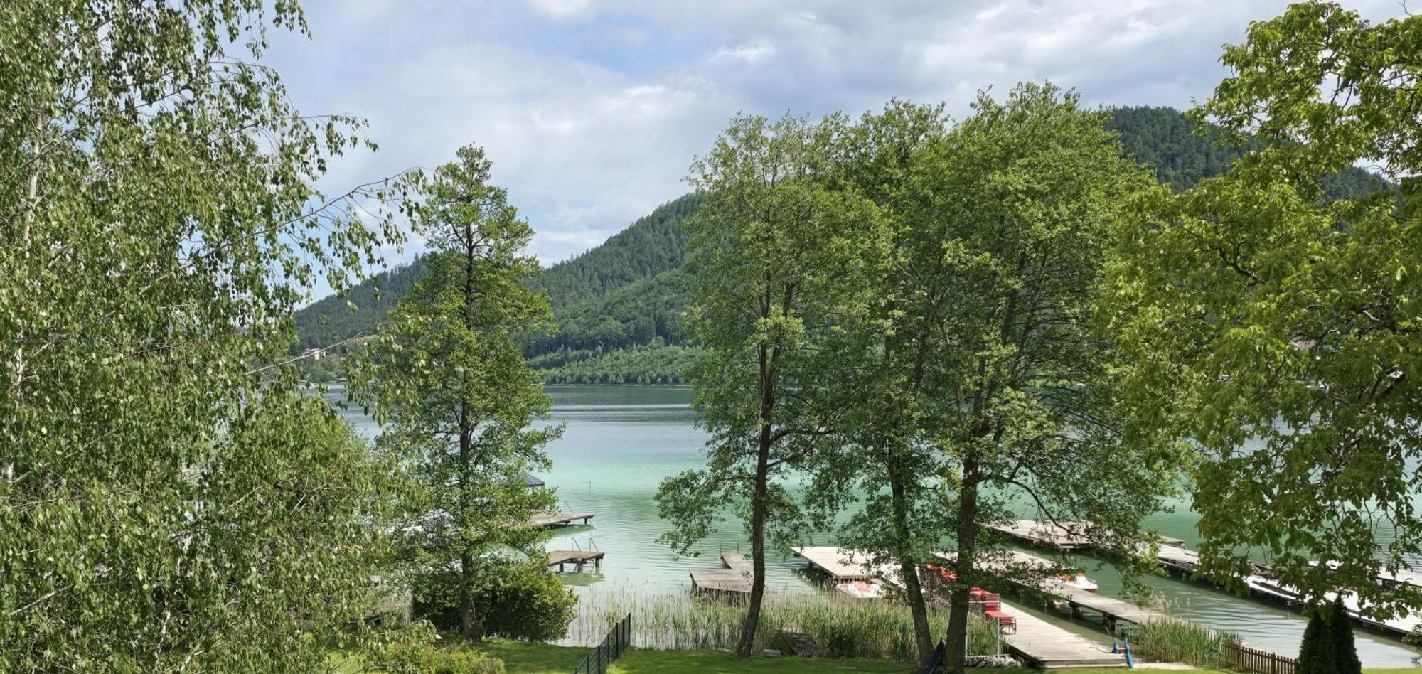 Strandpension Liane Sankt Kanzian am Klopeiner See Kültér fotó
