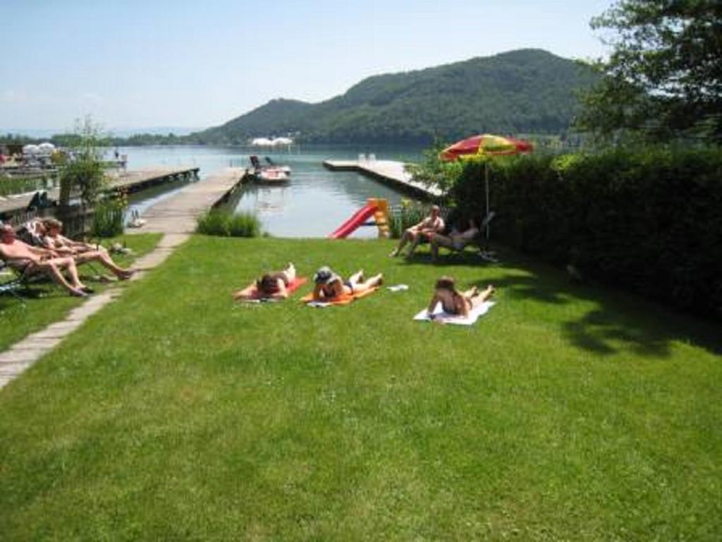 Strandpension Liane Sankt Kanzian am Klopeiner See Kültér fotó