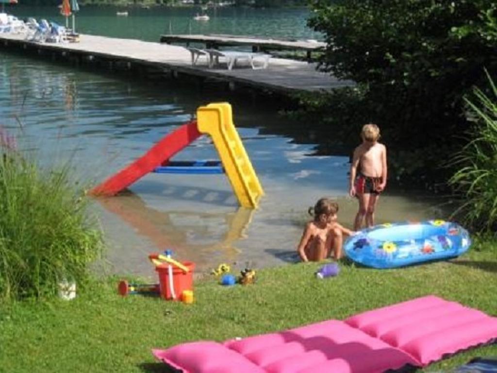 Strandpension Liane Sankt Kanzian am Klopeiner See Kültér fotó
